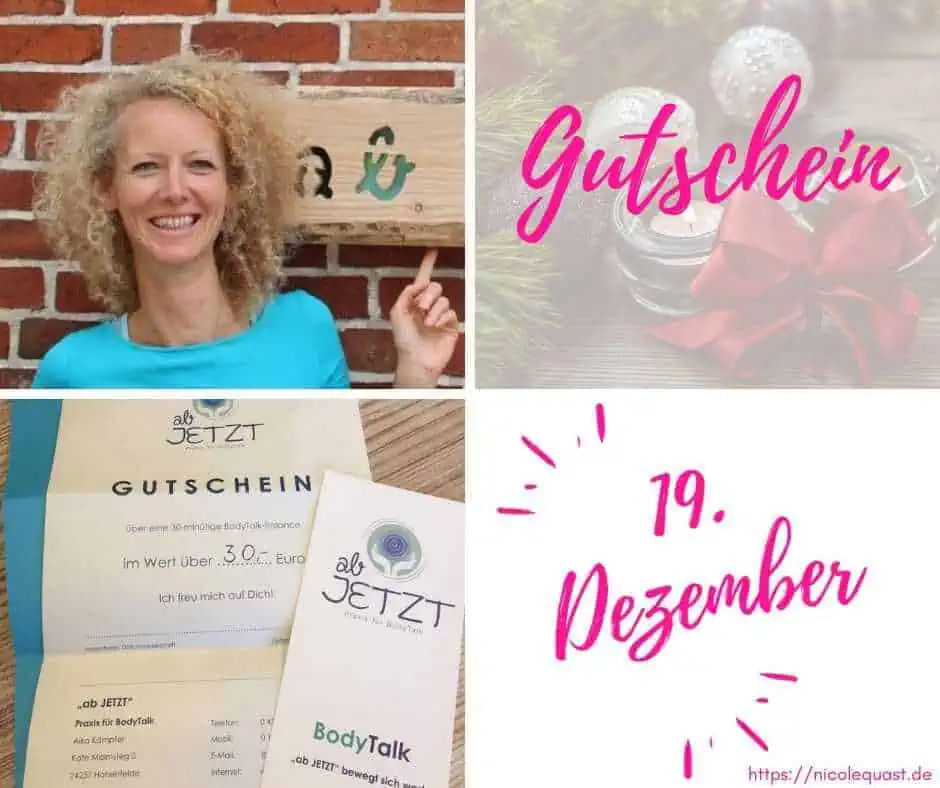Adventskalender 19. Türchen