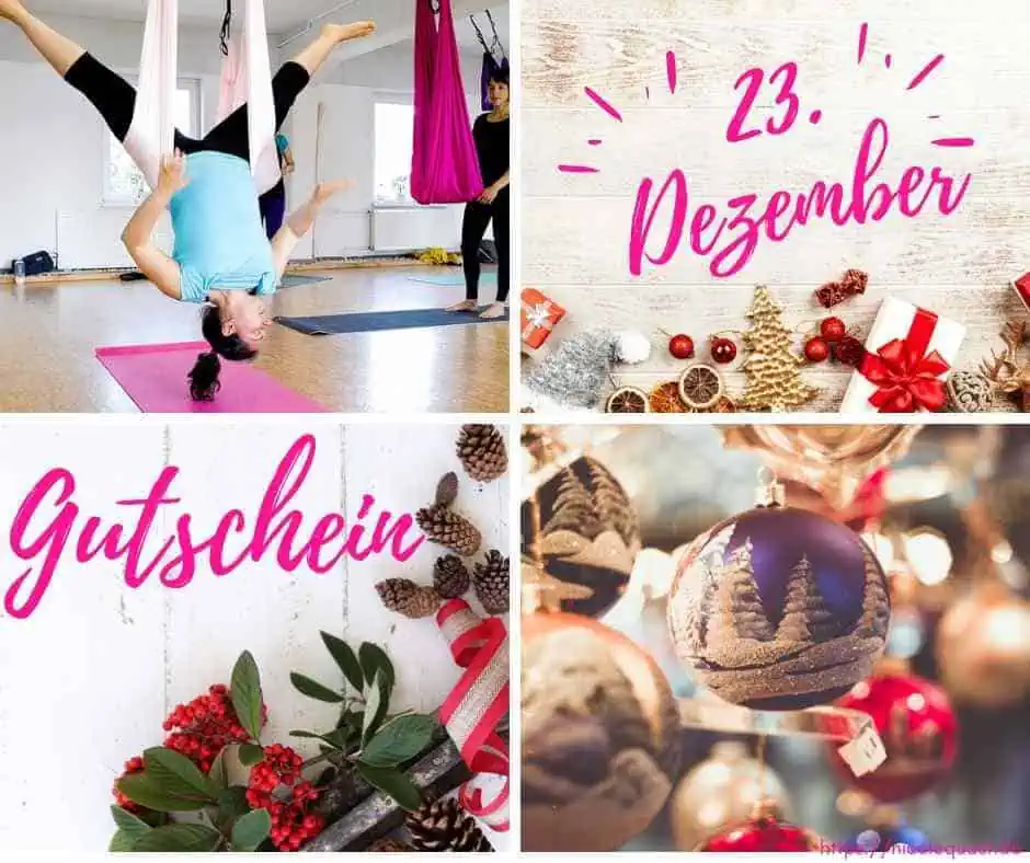 Adventskalender 23. Türchen