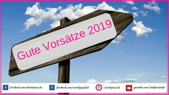 Gute Vorsätze 2019