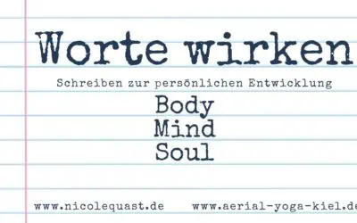 Worte wirken