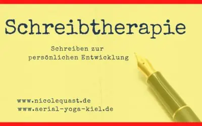 Schreibtherapie