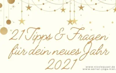 21 Tipps für 2021