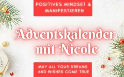 Positives Mindset – Adventskalender 2021 mit Nicole